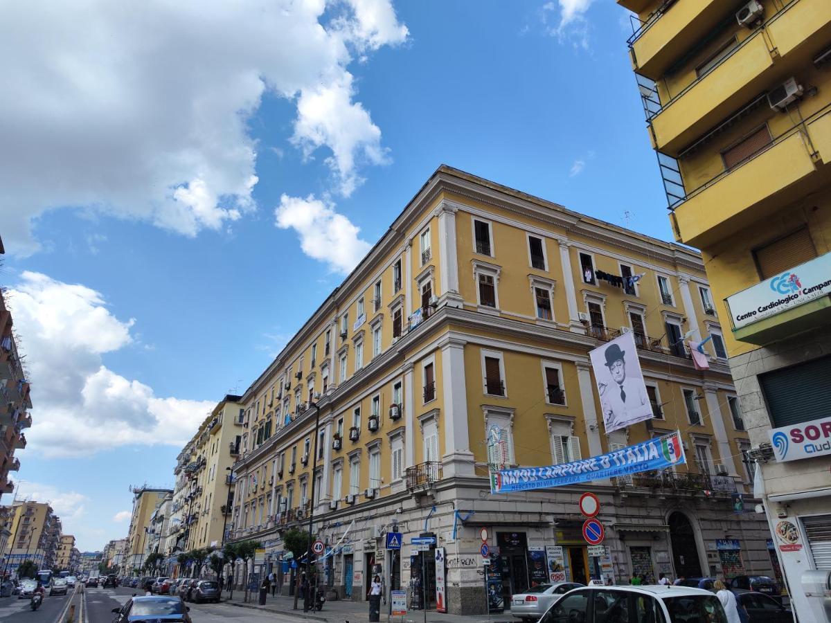 B&B Il Regno Delle Due Sicilie Napoli Eksteriør billede